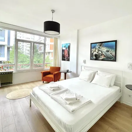 Hotel apartamentowy Petek Fenerbahce Kadikoy Stambuł