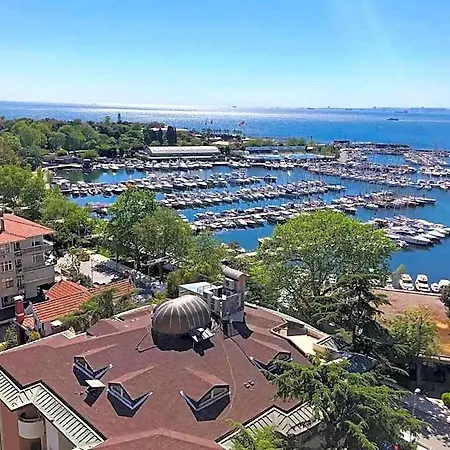 Hotel apartamentowy Petek Fenerbahce Kadikoy 4*